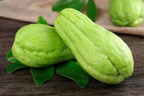 痛风可以吃翠玉瓜,翠玉瓜助力健康饮食