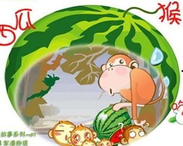 吃瓜的猴儿,揭秘猴儿们的趣味生活